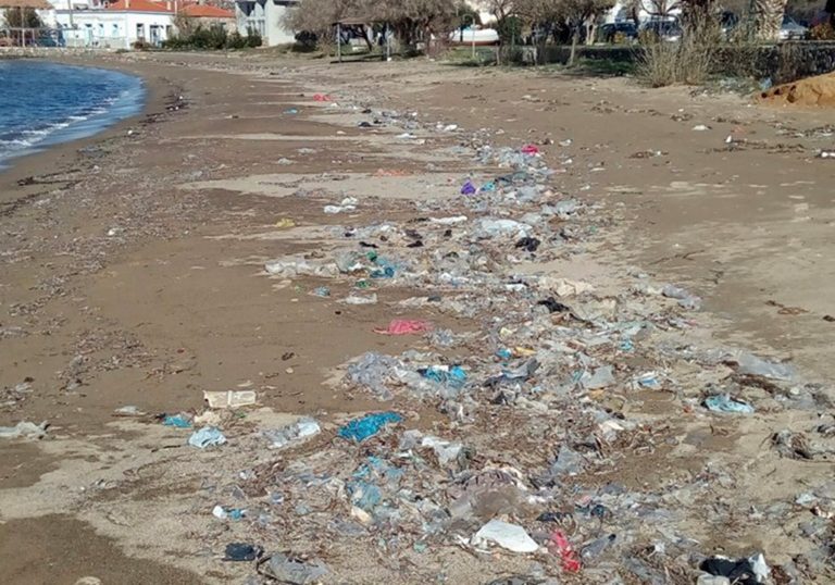 image ΛΗΜΝΟΣ: Εικόνα ντροπής άφησε η χθεσινή κακοκαιρία στο πέρασμα της (φωτο)