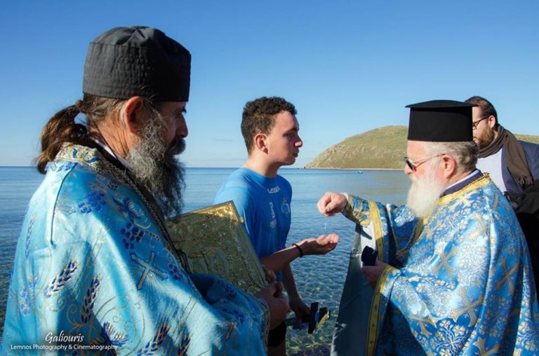 image ΛΗΜΝΟΣ: Για 11η χρονιά ο Θανός Εγγλέζος πιάνει το Σταυρό και…«σπάει» όλα τα Ελληνικά ρεκόρ! (φωτο)