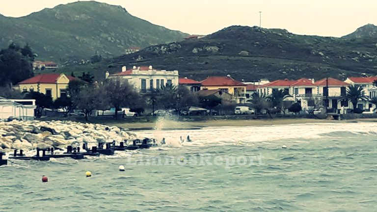 image Άστατος καιρός με βροχές και καταιγίδες-πρόσκαιρα διαστήματα βελτίωσης του καιρού στη Λήμνο και στον Αη Στράτη