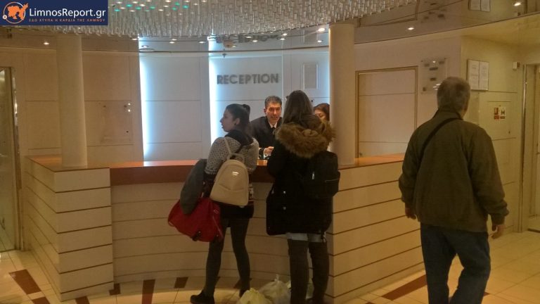 image Ταξιδέψαμε  με το «Νήσος Χίος» στην “πρώτη” του για Λήμνο. Αυτό είναι Καράβι!!!!(φωτο)