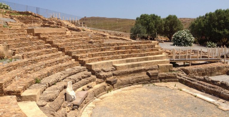 image «Το αρχαίο θέατρο της Ηφαιστίας Λήμνου»: Διάλεξη στο Μουσείο της πόλεως των Αθηνών