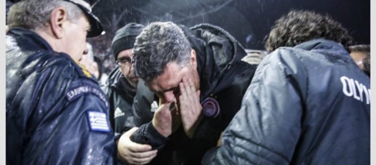 image Συνελήφθη ο οπαδός που τραυμάτισε τον Όσκαρ Γκαρθία στο ντέρμπι