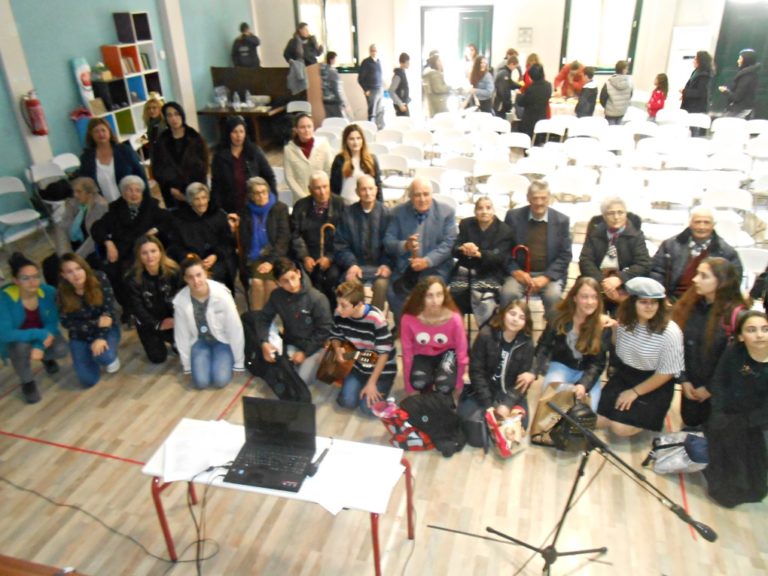 image Το Γυμνάσιο Μούδρου τίμησε την 25η Μαρτίου με τους αγαπημένους παππούδες και γιαγιάδες από το ΚΗΦΗ Καμινίων (φωτο)