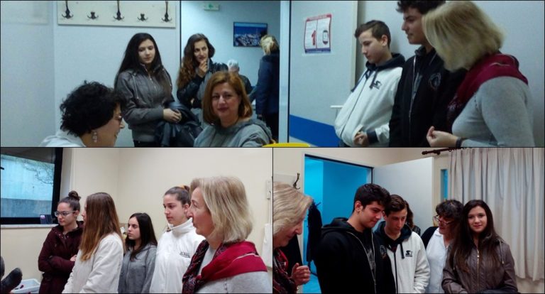 image Νοιάζομαι, Δρω και Αιμοδοτώ απο το Γυμνάσιο Μούδρου! (φωτο)
