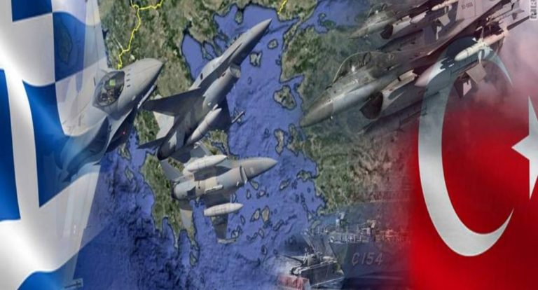 image Εμπλοκή ελληνικών και τουρκικών μαχητικών στο Αιγαίο – 45 παραβιάσεις του ΕΕΧ
