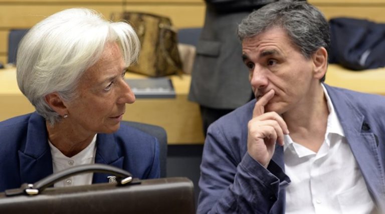 image Η «βόμβα» του ΔΝΤ «πάγωσε» τα χαμόγελα για τη δόση: Ξεχάστε αντίμετρα, κόψτε το 2019 το αφορολόγητο