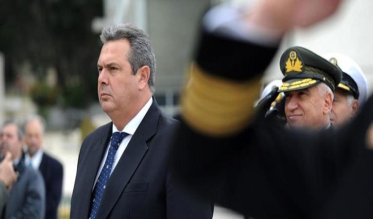 image Συναγερμός στο Παντάγωνο: Ο Καμμένος συγκαλεί «στρατιωτικό συμβούλιο» με τους πρώην Α/ΓΕΣ