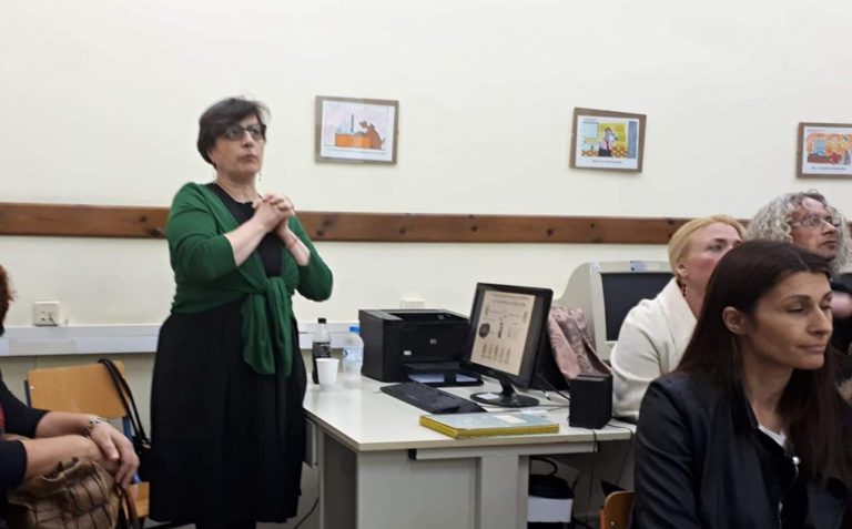 image Το Εσπερινό Γυμνάσιο Μύρινας ενημερώθηκε από την Ιατρό Αγγελική Βουτσά για την Παχυσαρκία και τον Σακχαρώδη Διαβήτη