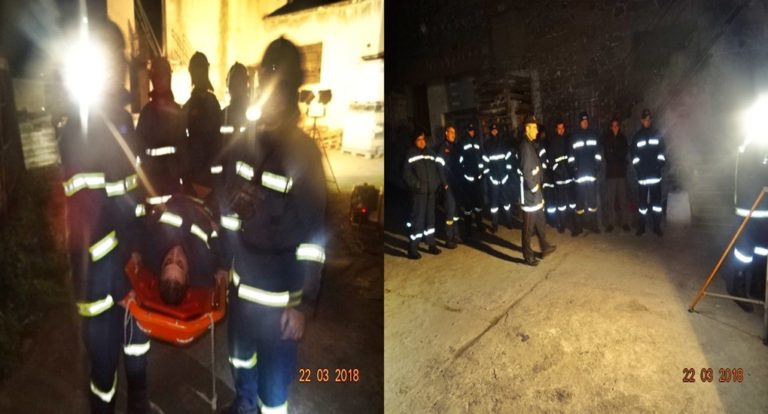 image Σε πλήρη ετοιμότητα η Πυροσβεστική Υπηρεσία Μύρινας. Άκρως επιτυχημένη η άσκηση “Σεισίχθων 2018” (φωτο)