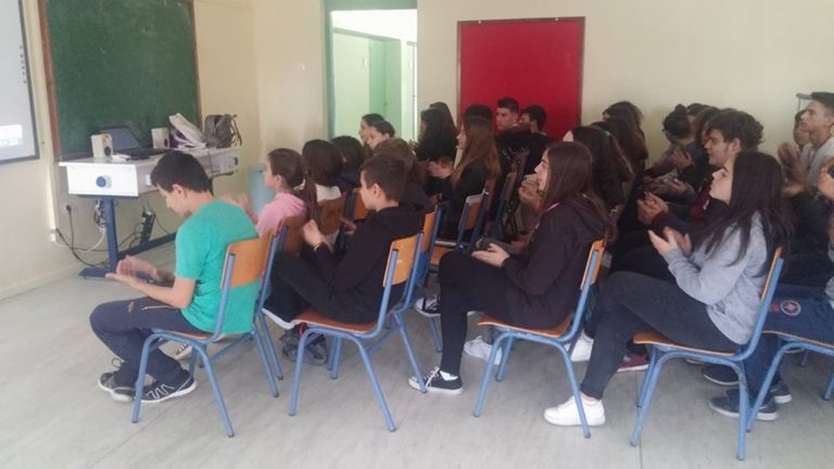 image ΓΥΜΝΑΣΙΟ ΜΟΥΔΡΟΥ: H σημασία της εθελοντικής αιμοδοσίας (φωτο)
