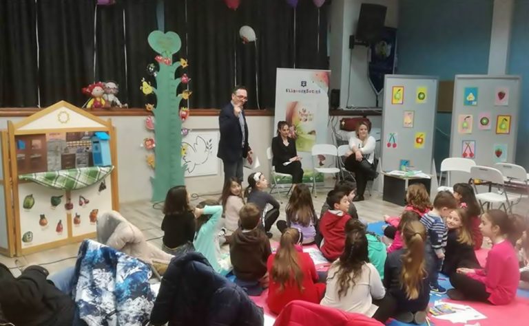 image Λήμνος: Ενημέρωση, παιχνίδι και συμβουλές για την υγιεινή διατροφή με “οδηγό” το “Χρυσαφένιο Κουκούτσι” (φωτο)