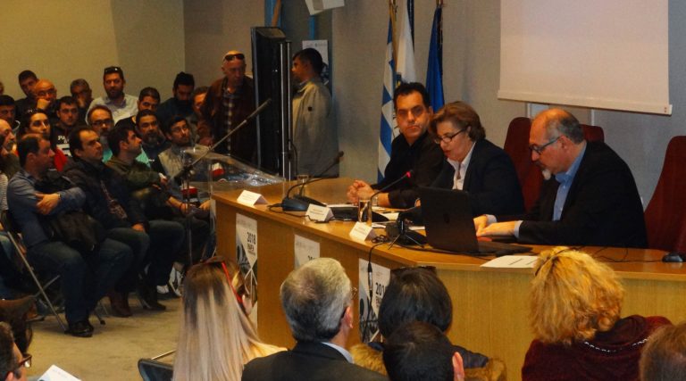 image Χριστιάνα Καλογήρου στην έναρξη του Ερευνητικού Έργου:  «Το λάδι μας είναι ο θησαυρός μας»
