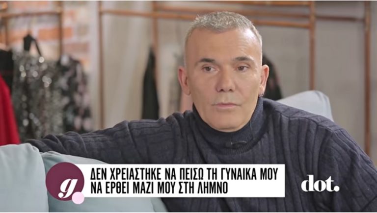 image Ο Στέλιος Ρόκκος στο Dot, στο ΣΚΑΪ. Ποιο είναι το κρυφό του ταλέντο; Γιατί ζει μόνιμα στη Λήμνο; (βίντεο)