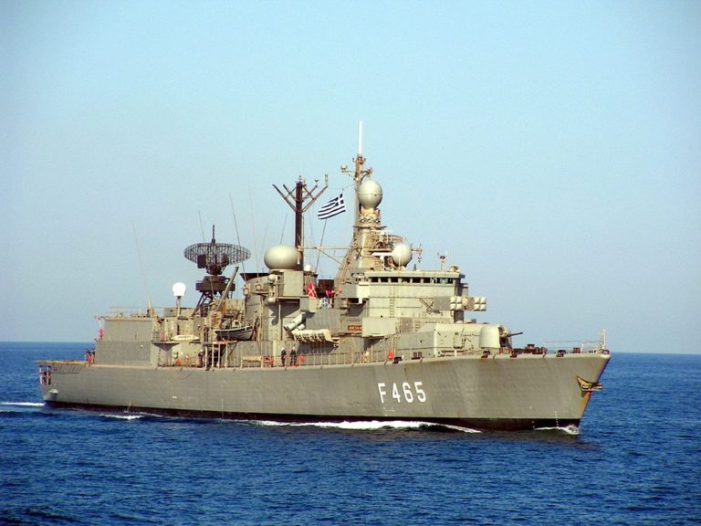 image Αυτή είναι η ελληνική φρεγάτα «Θεμιστοκλής». Ο Φόβος και ο Τρόμος των Τούρκων στο Αιγαίο…