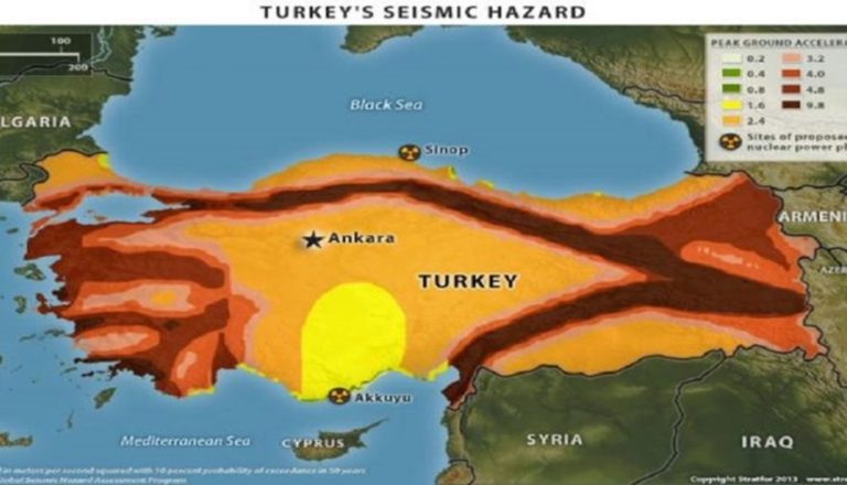 image Μελέτη-σοκ! Απειλή για το περιβάλλον το πυρηνικό εργοστάσιο της Τουρκίας! Tι έρχεται στο Αιγαίο
