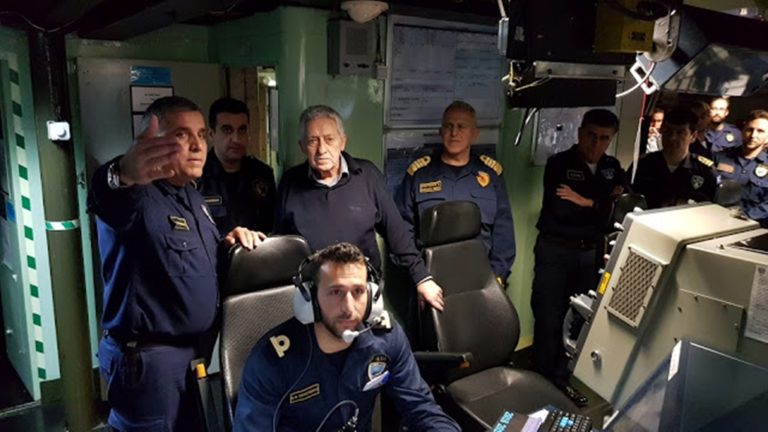 image Επίσκεψη ΑΝΥΕΘΑ στην 135 Σμηναρχία Μάχης και στη Φ/Γ Λήμνος (φωτο)