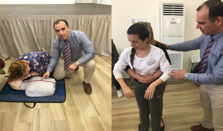 image Μέας Ερμής Βάρους: Σεμινάριο Βασικής Υποστήριξης της Ζωής, Κυριακή 29 Δεκεμβρίου στις 11:00.