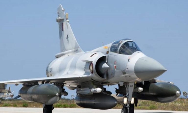 image Τι λένε οι τουρκικές Αρχές για το Mirage που κατέπεσε στη Σκύρο