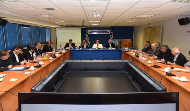 image Στην Διαβούλευση με φορείς της τοπικής αυτοδιοίκησης των νησιών για το Mεταφορικό Iσοδύναμο ο Δήμαρχος Λήμνου