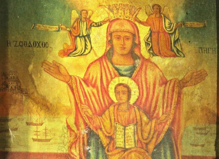 image Μέγας Πανηγυρικός Εσπερινός του Ι.Ν Ζωοδόχος Πηγή Θανους.