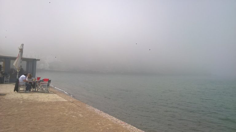 image “Χάθηκε” το κάστρο της Μύρινας …από την χαμηλή νέφωση!(φωτο)