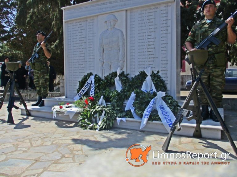 image Σαν σήμερα η μάχη του Σκρα. Τιμή και δόξα.. στους 55 Λημνιούς.