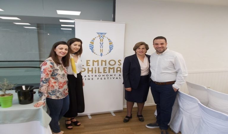 image Το Lemnos Philema παρουσιάστηκε στο πολυχώρο γαστρονομίας Yoleni’s στην Αθήνα και έκλεψε τις εντυπώσεις!