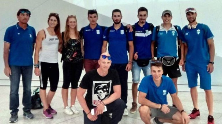 image ΚΑΛΗ ΕΠΙΤΥΧΙΑ: Αναχώρησε ο Ντινενής για τη Λιθουανία θα αγωνιστεί με την Εθνική στη διεθνής Ρεγκάτα του Τρακάϊ
