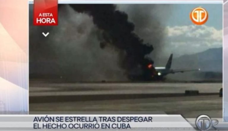 image Συνετρίβη Boeing 737 στο αεροδρόμιο της Αβάνας (φωτο)