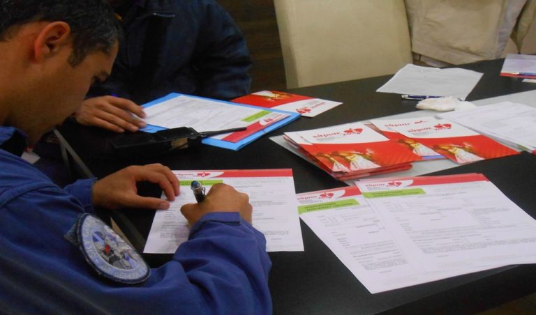 image Και η 130η Μεραρχία Μάχης Λήμνου Νοιάζεται και Δρα, έγιναν εθελοντές δωρητές μυελού των οστών (φωτο)