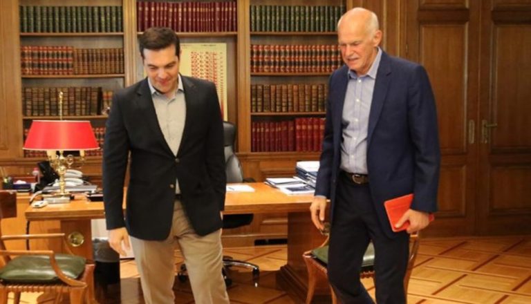 image Συνάντηση-έκπληξη Τσίπρα-ΓΑΠ! Ποια θέση έχει βάλει στο…μάτι ο Γ. Παπανδρέου