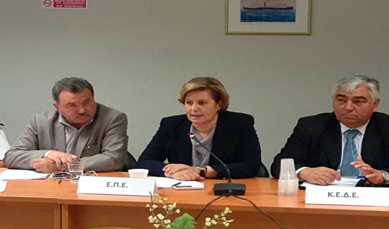 image Χριστιάνα Καλογήρου στο ΣΑΣ: «Δεν είναι αποδεκτή η μείωση δρομολογίων στα νησιά του Βορείου Αιγαίου»