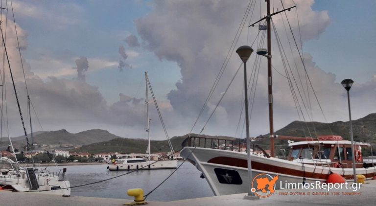 image Καιρός: Με ισχυρούς ανέμους στο Βόρειο Αιγαίο.