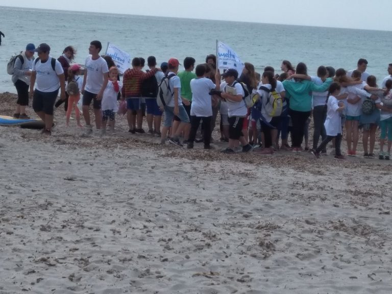 image “Βορειοανατολικό Μελτέμι, Η πνοή του Αρχιπελάγους”:Εθελοντικός Καθαρισμός Παραλίας Κέρους (φωτο)