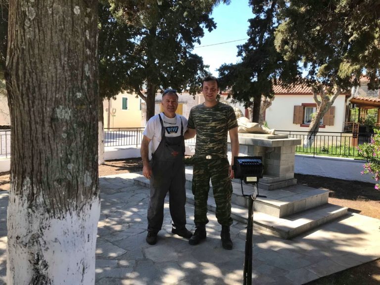 image O Στρατός στην Λήμνο με κάθε τρόπο κοντά στους πολίτες!  (φωτο)