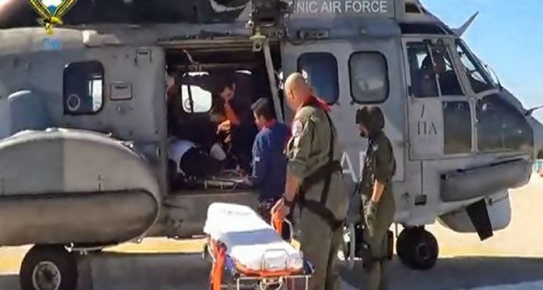 image Η Πολεμική Αεροπορία έσωσε ζωές τον Δεκέμβριο – 130 ώρες πτήσεις