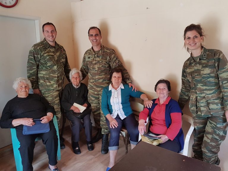 image Όπου δεν φθάνουν οι άλλοι… Φθάνουν οι Στρατιωτικοί Ιατροί της Λήμνου (φωτο)