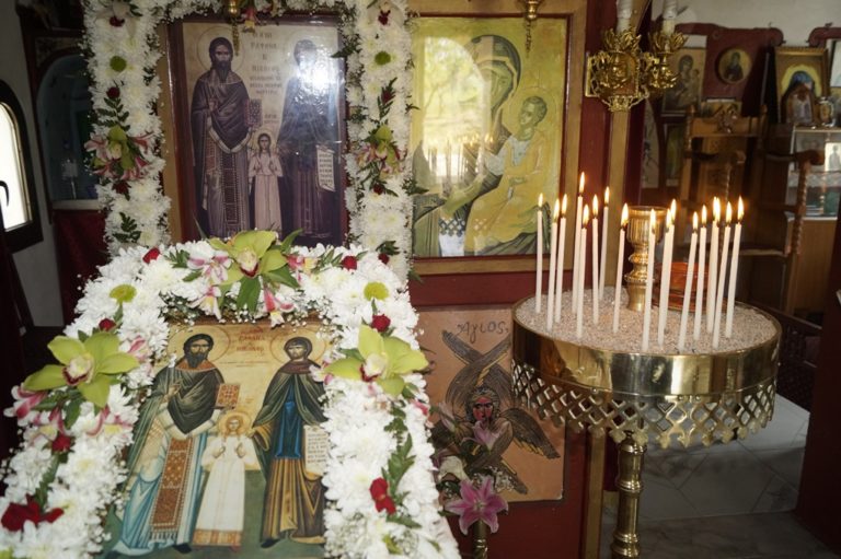 image Έρχεται Ιερομόναχος από το Άγιο Όρος για να τελέσει τις ακολουθίες στην εορτή του ναού Αγίων Ραφαήλ – Νικολάου και Ειρήνης στη Λήμνο