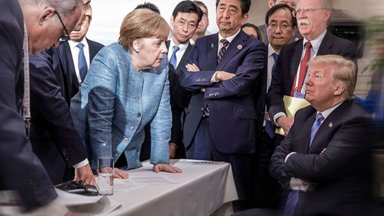 image Φιάσκο η σύνοδος των G7