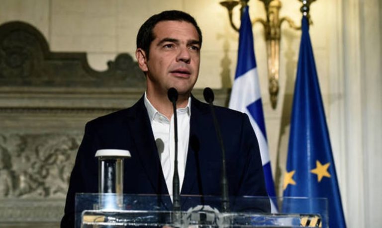 image Δείτε LIVE: Το διάγγελμα του Αλέξη Τσίπρα στον ελληνικό λαό για το Σκοπιανό
