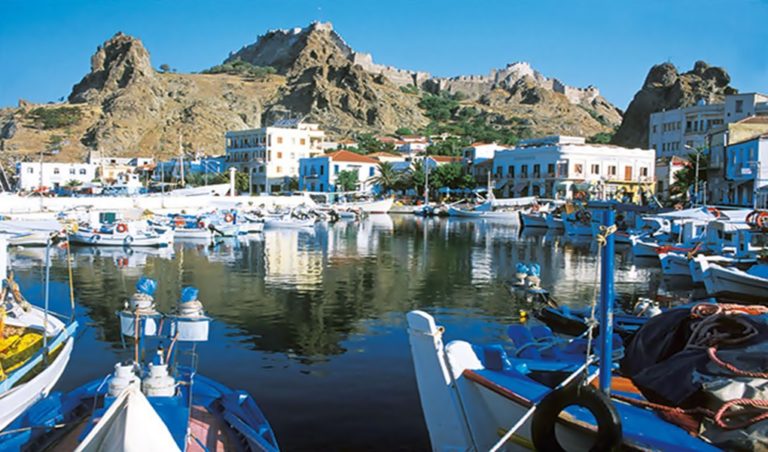 image Ο Χ. Α. Χωμενίδης γράφει για τη Λήμνο