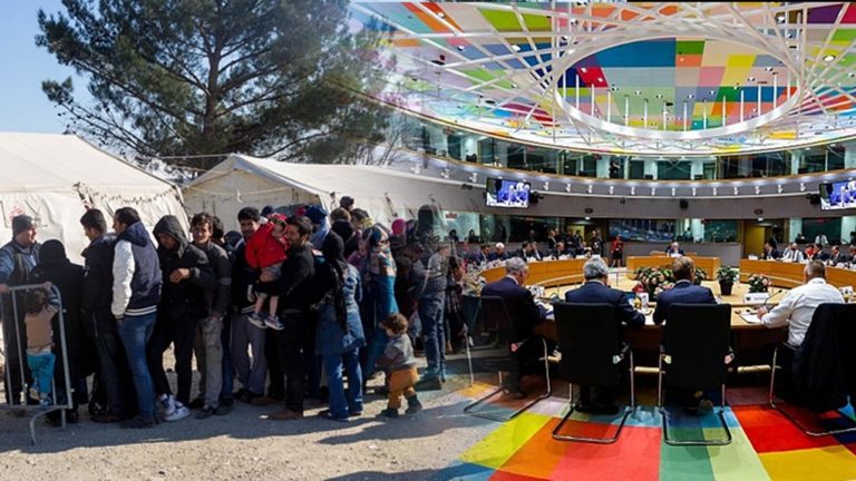 image Ολονυκτία στις Βρυξέλλες για το προσφυγικό- Τι περιλαμβάνει η συμφωνία