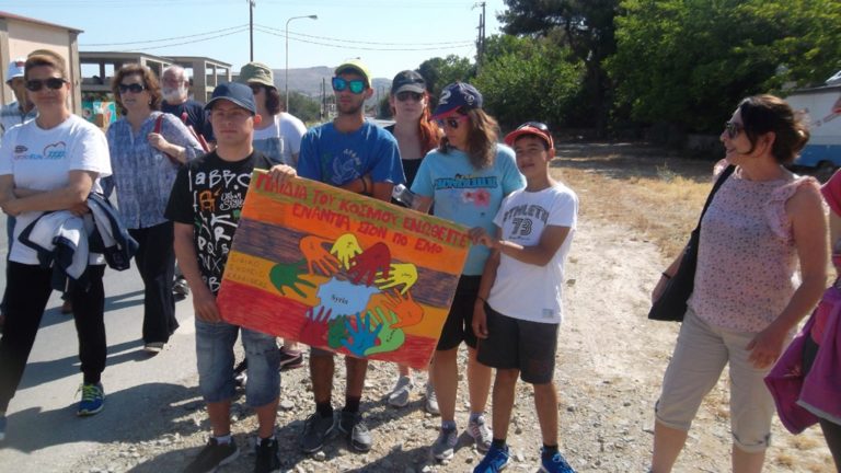 image ΛΗΜΝΟΣ: Ολοκληρώθηκε με επιτυχία η πορεία και εκδήλωση για την Ειρήνη (ΦΩΤΟ)