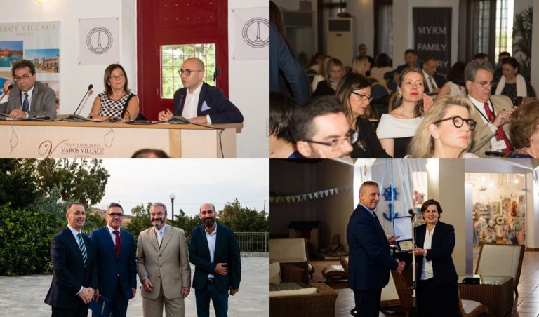 image Με μεγάλη επιτυχία πραγματοποιήθηκε στη Λήμνο το Διεθνές Συνέδριο για την Εκατονταετηρίδα απο την Συνθήκη Ανακωχής του Μούδρου (φωτο)