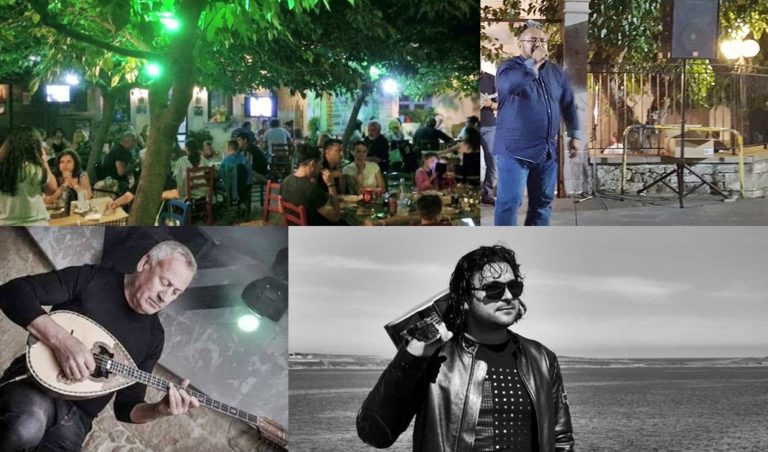 image «Όπως παλιά» στην πλατεία του Θάνους… σήμερα ταξιδεύουμε με τον Θοδωρή, τον Άγγελο και τον Αχιλλέα!