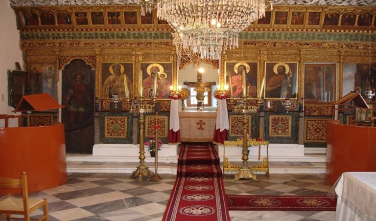 image Λήμνος: Πανηγυρίζει ο Ιερός Ναός Ιωάννη Προδρόμου στο Παλιό Πεδινό (φωτο)