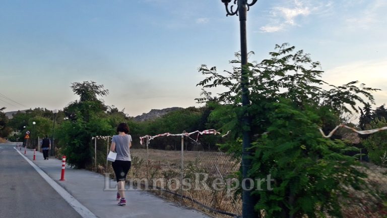 image Καλή βόλτα: Ετοιμος ο περιπατητικός δρόμος της περιοχής Ανδρώνι στην Λήμνο!!! (φωτο)