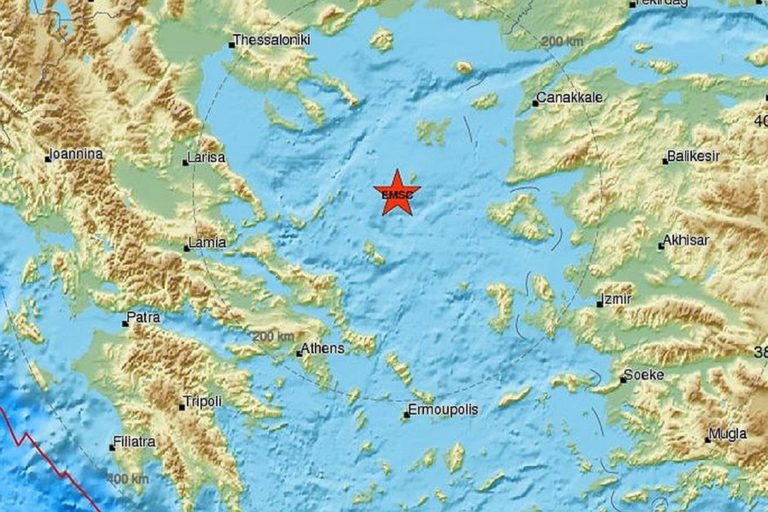 image Μικροσεισμοί «ταρακούνησαν» Κάρπαθο και Λήμνο