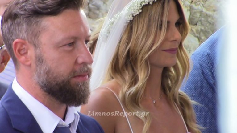 image Βαρδής – Σκαφιδά σαν σήμερα παντρεύτηκαν πριν ένα χρόνο στη Λήμνο και  γιορτάζουν την πρώτη επέτειος του γάμου τους! (φωτο)