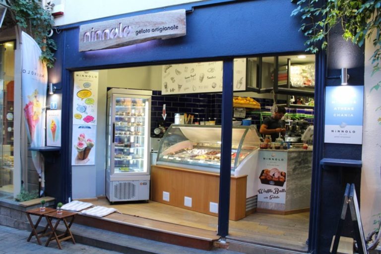 image Λήμνος: Για αυθεντικό, χειροποίητο gelato πάμε Ninnolo!